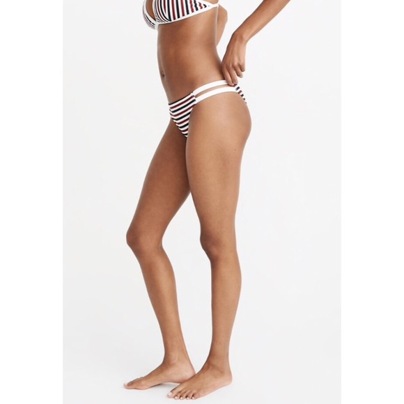 Abercrombie & Fitch Other - Abercrombie & Fitch Striped Bikini Bottoms
